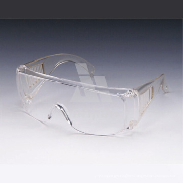 Eye Protective Anti Fog Chemical Splash Bifocal Clear Lens Safety Glasses Goggles